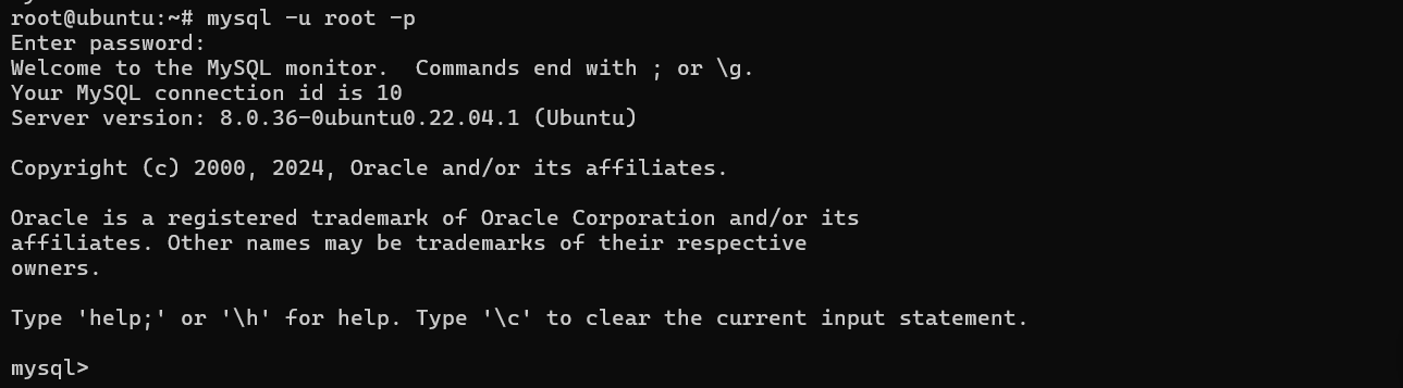 Nginx status