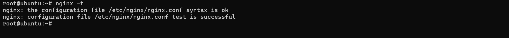 Nginx status