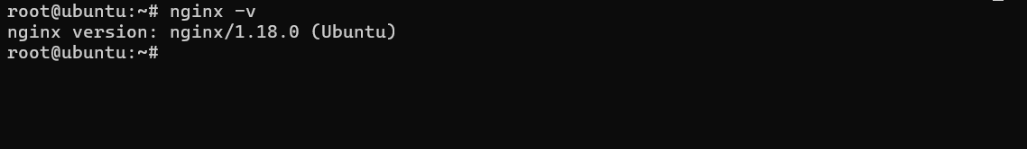 Nginx status