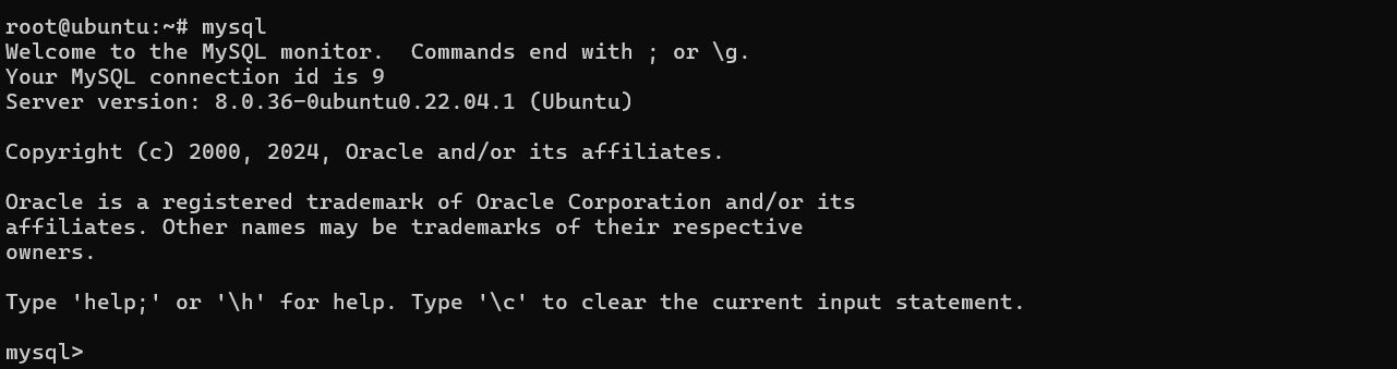 Nginx status